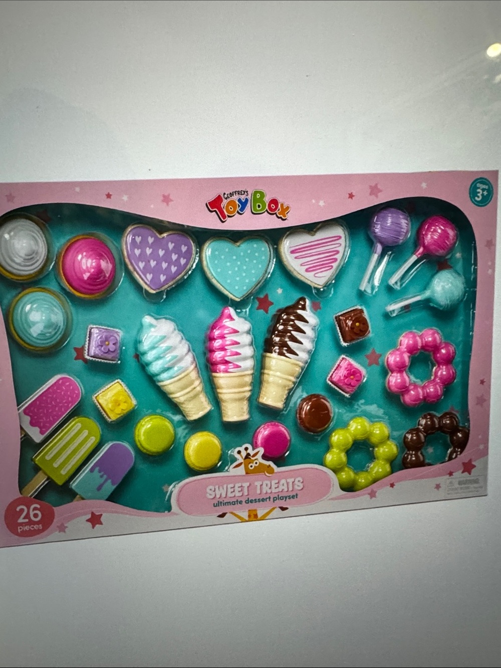 Geoffrey's Toy Box Sweet Treats Ultimate Dessert Playset